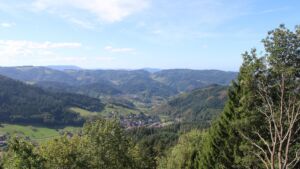 Dieses Bild zeigt eine Webcam-Aufnahme vom Achertal, aufgenommen am Samstag, den 19.09.2026 um 11:40 Uhr. Die Temperatur betrug 19.1°C.