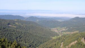 Dieses Bild zeigt eine Webcam-Aufnahme vom Achertal, aufgenommen am Samstag, den 06.09.2025 um 09:10 Uhr. Die Temperatur betrug 10.4°C.