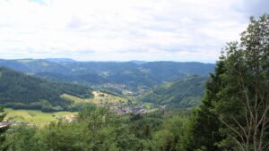Dieses Bild zeigt eine Webcam-Aufnahme vom Achertal, aufgenommen am Donnerstag, den 11.06.2026 um 14:10 Uhr. Die Temperatur betrug 12.1°C.