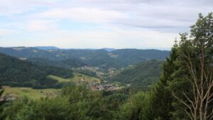 Dieses Bild zeigt eine Webcam-Aufnahme vom Achertal, aufgenommen am Freitag, den 17.07.2026 um 07:40 Uhr. Die Temperatur betrug 19°C.