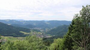 Dieses Bild zeigt eine Webcam-Aufnahme vom Achertal, aufgenommen am Mittwoch, den 08.07.2026 um 14:00 Uhr. Die Temperatur betrug 25.2°C.