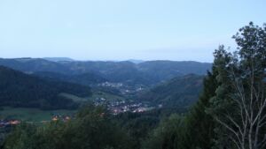 Dieses Bild zeigt eine Webcam-Aufnahme vom Achertal, aufgenommen am Donnerstag, den 17.09.2026 um 06:40 Uhr. Die Temperatur betrug 10.9°C.
