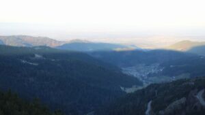 Dieses Bild zeigt eine Webcam-Aufnahme vom Achertal, aufgenommen am Montag, den 02.03.2026 um 07:40 Uhr. Die Temperatur betrug 5.2°C.