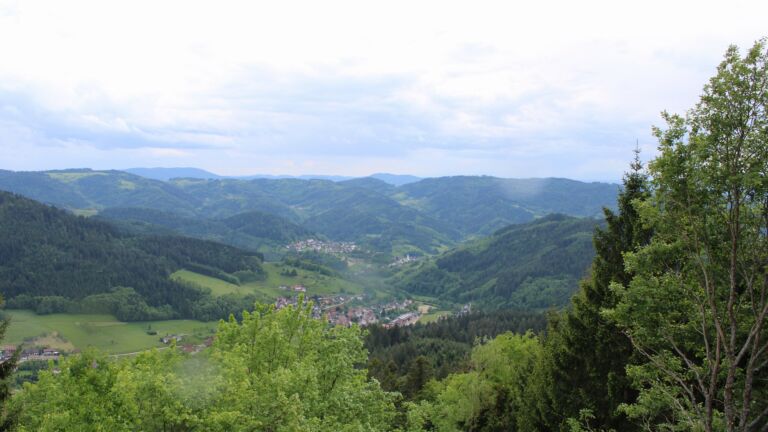 Dieses Bild zeigt eine Webcam-Aufnahme vom Achertal, aufgenommen am Mittwoch, den 13.05.2026 um 17:40 Uhr. Die Temperatur betrug 10.1°C.