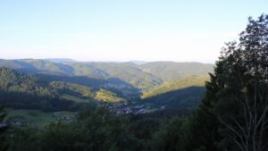 Dieses Bild zeigt eine Webcam-Aufnahme vom Achertal, aufgenommen am Sonntag, den 14.06.2026 um 06:30 Uhr. Die Temperatur betrug 10.8°C.