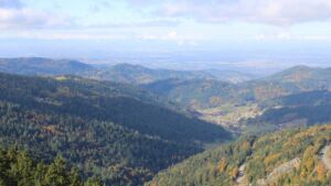 Dieses Bild zeigt eine Webcam-Aufnahme vom Achertal, aufgenommen am Mittwoch, den 15.10.2025 um 11:30 Uhr. Die Temperatur betrug 7.3°C.