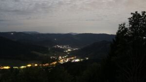 Dieses Bild zeigt eine Webcam-Aufnahme vom Achertal, aufgenommen am Mittwoch, den 30.09.2026 um 06:10 Uhr. Die Temperatur betrug 20.2°C.