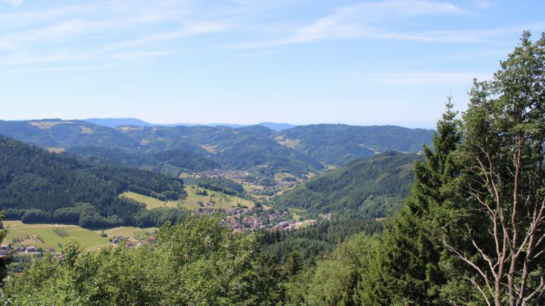 Dieses Bild zeigt eine Webcam-Aufnahme vom Achertal, aufgenommen am Sonntag, den 12.07.2026 um 12:40 Uhr. Die Temperatur betrug 25.9°C.