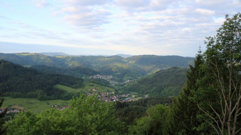 Dieses Bild zeigt eine Webcam-Aufnahme vom Achertal, aufgenommen am Mittwoch, den 13.05.2026 um 06:50 Uhr. Die Temperatur betrug 4.2°C.