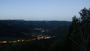 Dieses Bild zeigt eine Webcam-Aufnahme vom Achertal, aufgenommen am Dienstag, den 15.09.2026 um 06:20 Uhr. Die Temperatur betrug 17.8°C.