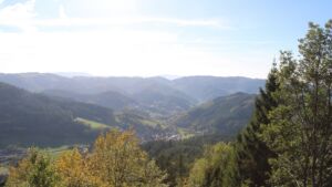 Dieses Bild zeigt eine Webcam-Aufnahme vom Achertal, aufgenommen am Donnerstag, den 29.10.2026 um 14:00 Uhr. Die Temperatur betrug 12.9°C.