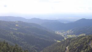 Dieses Bild zeigt eine Webcam-Aufnahme vom Achertal, aufgenommen am Freitag, den 05.09.2025 um 17:50 Uhr. Die Temperatur betrug 11.6°C.