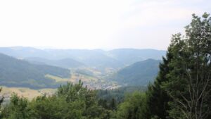 Dieses Bild zeigt eine Webcam-Aufnahme vom Achertal, aufgenommen am Donnerstag, den 30.07.2026 um 14:50 Uhr. Die Temperatur betrug 37.2°C.