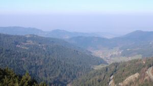 Dieses Bild zeigt eine Webcam-Aufnahme vom Achertal, aufgenommen am Donnerstag, den 19.03.2026 um 09:00 Uhr. Die Temperatur betrug 3.4°C.