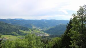 Dieses Bild zeigt eine Webcam-Aufnahme vom Achertal, aufgenommen am Montag, den 18.05.2026 um 18:40 Uhr. Die Temperatur betrug 14.6°C.