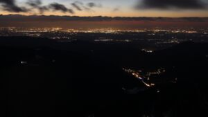 Dieses Bild zeigt eine Webcam-Aufnahme vom Achertal, aufgenommen am Freitag, den 21.11.2025 um 17:50 Uhr. Die Temperatur betrug -6.6°C.