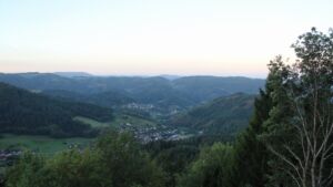 Dieses Bild zeigt eine Webcam-Aufnahme vom Achertal, aufgenommen am Samstag, den 19.09.2026 um 07:20 Uhr. Die Temperatur betrug 11.9°C.