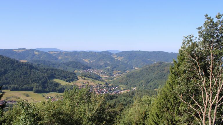 Dieses Bild zeigt eine Webcam-Aufnahme vom Achertal, aufgenommen am Dienstag, den 28.07.2026 um 10:00 Uhr. Die Temperatur betrug 23.6°C.