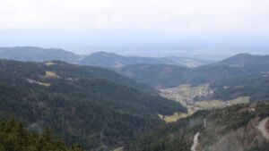 Dieses Bild zeigt eine Webcam-Aufnahme vom Achertal, aufgenommen am Freitag, den 13.02.2026 um 14:10 Uhr. Die Temperatur betrug 3.6°C.