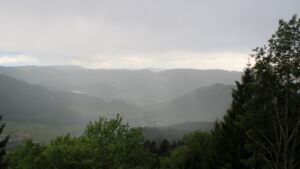 Dieses Bild zeigt eine Webcam-Aufnahme vom Achertal, aufgenommen am Donnerstag, den 14.05.2026 um 19:50 Uhr. Die Temperatur betrug 5.8°C.