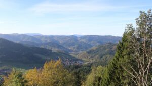 Dieses Bild zeigt eine Webcam-Aufnahme vom Achertal, aufgenommen am Donnerstag, den 29.10.2026 um 09:50 Uhr. Die Temperatur betrug 10°C.