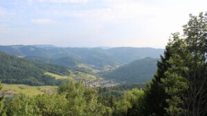 Dieses Bild zeigt eine Webcam-Aufnahme vom Achertal, aufgenommen am Mittwoch, den 22.07.2026 um 19:20 Uhr. Die Temperatur betrug 24.6°C.