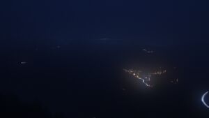 Dieses Bild zeigt eine Webcam-Aufnahme vom Achertal, aufgenommen am Donnerstag, den 11.12.2025 um 17:40 Uhr. Die Temperatur betrug 3.5°C.