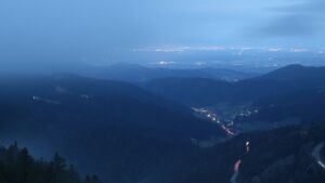 Dieses Bild zeigt eine Webcam-Aufnahme vom Achertal, aufgenommen am Mittwoch, den 11.03.2026 um 06:20 Uhr. Die Temperatur betrug 4.7°C.