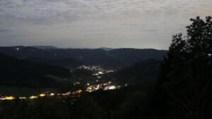Dieses Bild zeigt eine Webcam-Aufnahme vom Achertal, aufgenommen am Mittwoch, den 30.09.2026 um 06:00 Uhr. Die Temperatur betrug 20.2°C.