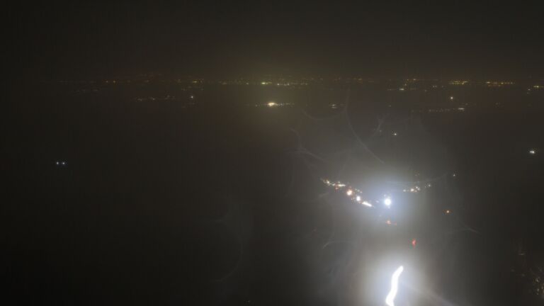 Dieses Bild zeigt eine Webcam-Aufnahme vom Achertal, aufgenommen am Freitag, den 28.11.2025 um 06:10 Uhr. Die Temperatur betrug 0.3°C.