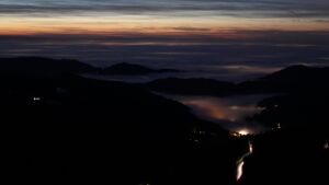 Dieses Bild zeigt eine Webcam-Aufnahme vom Achertal, aufgenommen am Mittwoch, den 21.01.2026 um 18:20 Uhr. Die Temperatur betrug 4.1°C.