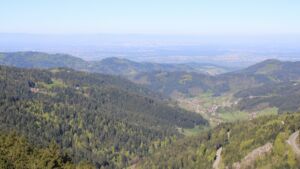 Dieses Bild zeigt eine Webcam-Aufnahme vom Achertal, aufgenommen am Samstag, den 25.04.2026 um 10:00 Uhr. Die Temperatur betrug 12.2°C.