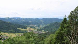 Dieses Bild zeigt eine Webcam-Aufnahme vom Achertal, aufgenommen am Donnerstag, den 04.06.2026 um 12:50 Uhr. Die Temperatur betrug 16.8°C.