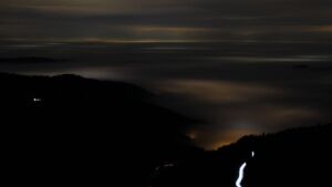 Dieses Bild zeigt eine Webcam-Aufnahme vom Achertal, aufgenommen am Montag, den 22.12.2025 um 06:40 Uhr. Die Temperatur betrug 6.9°C.