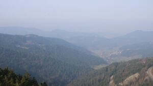 Dieses Bild zeigt eine Webcam-Aufnahme vom Achertal, aufgenommen am Montag, den 09.03.2026 um 09:10 Uhr. Die Temperatur betrug 8.9°C.