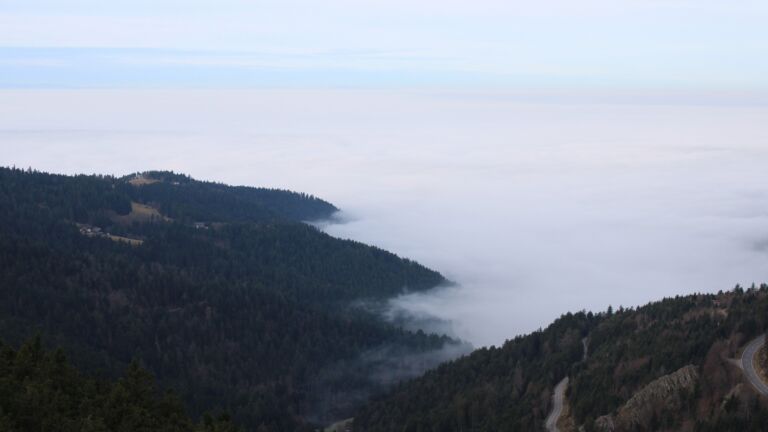 Dieses Bild zeigt eine Webcam-Aufnahme vom Achertal, aufgenommen am Montag, den 22.12.2025 um 10:00 Uhr. Die Temperatur betrug 9.2°C.