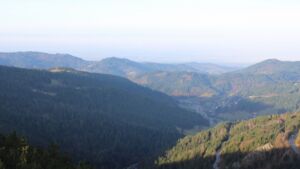 Dieses Bild zeigt eine Webcam-Aufnahme vom Achertal, aufgenommen am Freitag, den 12.12.2025 um 09:50 Uhr. Die Temperatur betrug 8.2°C.