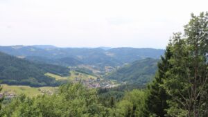 Dieses Bild zeigt eine Webcam-Aufnahme vom Achertal, aufgenommen am Dienstag, den 14.07.2026 um 14:50 Uhr. Die Temperatur betrug 29.9°C.