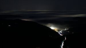 Dieses Bild zeigt eine Webcam-Aufnahme vom Achertal, aufgenommen am Montag, den 19.01.2026 um 06:40 Uhr. Die Temperatur betrug 3.3°C.