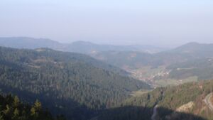 Dieses Bild zeigt eine Webcam-Aufnahme vom Achertal, aufgenommen am Dienstag, den 10.03.2026 um 08:30 Uhr. Die Temperatur betrug 8.1°C.