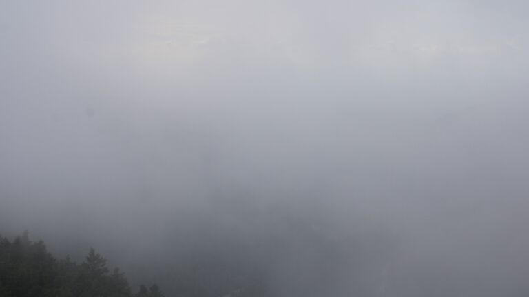Dieses Bild zeigt eine Webcam-Aufnahme vom Achertal, aufgenommen am Freitag, den 25.07.2025 um 17:10 Uhr. Die Temperatur betrug 15°C.