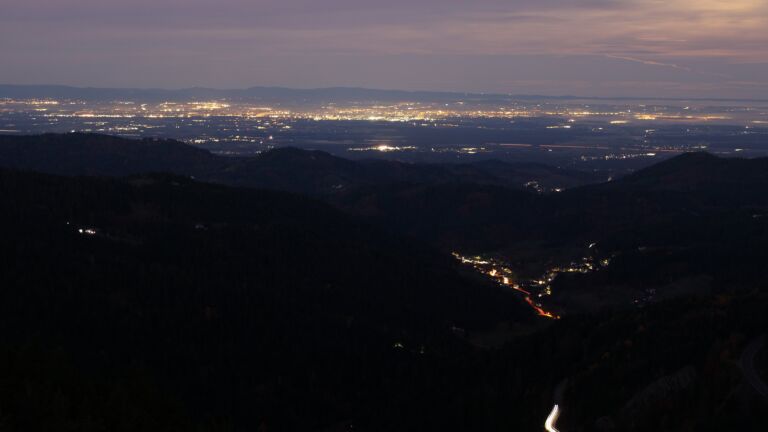 Dieses Bild zeigt eine Webcam-Aufnahme vom Achertal, aufgenommen am Mittwoch, den 05.11.2025 um 06:30 Uhr. Die Temperatur betrug 11.5°C.