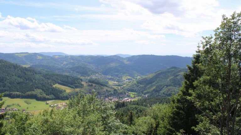 Dieses Bild zeigt eine Webcam-Aufnahme vom Achertal, aufgenommen am Samstag, den 13.06.2026 um 15:20 Uhr. Die Temperatur betrug 25.1°C.