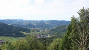 Dieses Bild zeigt eine Webcam-Aufnahme vom Achertal, aufgenommen am Sonntag, den 13.09.2026 um 11:30 Uhr. Die Temperatur betrug 19.3°C.