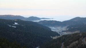 Dieses Bild zeigt eine Webcam-Aufnahme vom Achertal, aufgenommen am Donnerstag, den 22.01.2026 um 08:30 Uhr. Die Temperatur betrug 5.4°C.