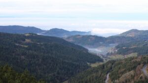 Dieses Bild zeigt eine Webcam-Aufnahme vom Achertal, aufgenommen am Samstag, den 20.12.2025 um 11:20 Uhr. Die Temperatur betrug 8.6°C.