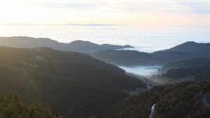 Dieses Bild zeigt eine Webcam-Aufnahme vom Achertal, aufgenommen am Mittwoch, den 25.02.2026 um 17:40 Uhr. Die Temperatur betrug 11.8°C.