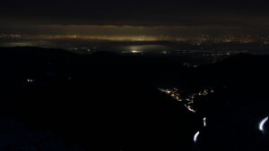 Dieses Bild zeigt eine Webcam-Aufnahme vom Achertal, aufgenommen am Donnerstag, den 27.11.2025 um 06:50 Uhr. Die Temperatur betrug -3.3°C.