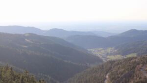 Dieses Bild zeigt eine Webcam-Aufnahme vom Achertal, aufgenommen am Freitag, den 27.02.2026 um 16:40 Uhr. Die Temperatur betrug 15.1°C.