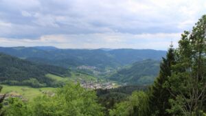 Dieses Bild zeigt eine Webcam-Aufnahme vom Achertal, aufgenommen am Mittwoch, den 13.05.2026 um 17:20 Uhr. Die Temperatur betrug 10°C.